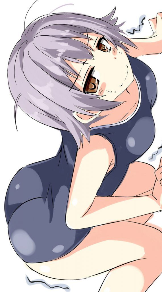 I'm going to put an erotic cute image of Skumizu! 10