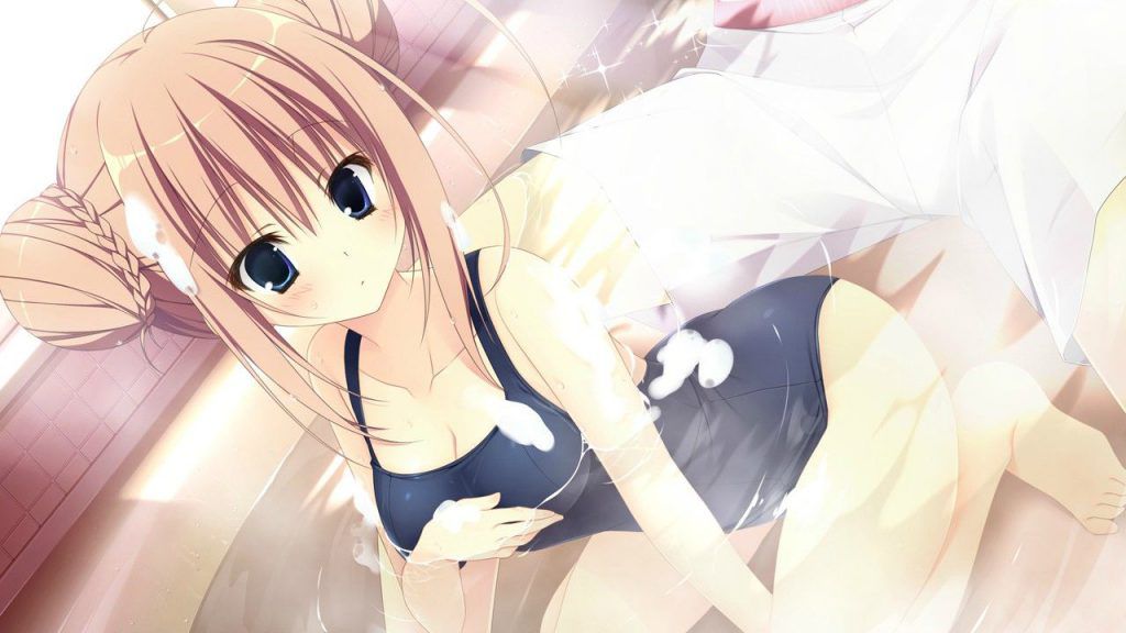 I'm going to put an erotic cute image of Skumizu! 11