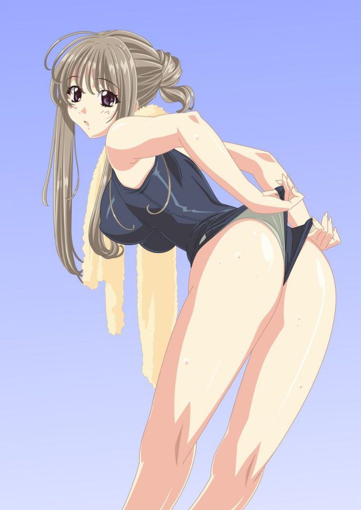 I'm going to put an erotic cute image of Skumizu! 14