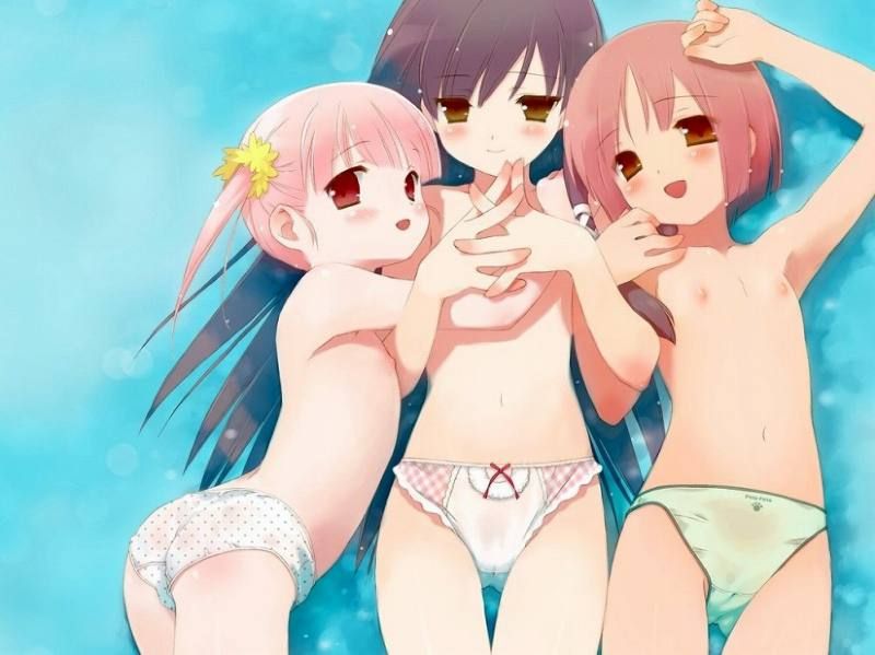 [Secondary Loli Pants] innocent lollips &amp; girls shorts secondary erotic image just eyes are going because you will see the pants of the secondary loli child! 14