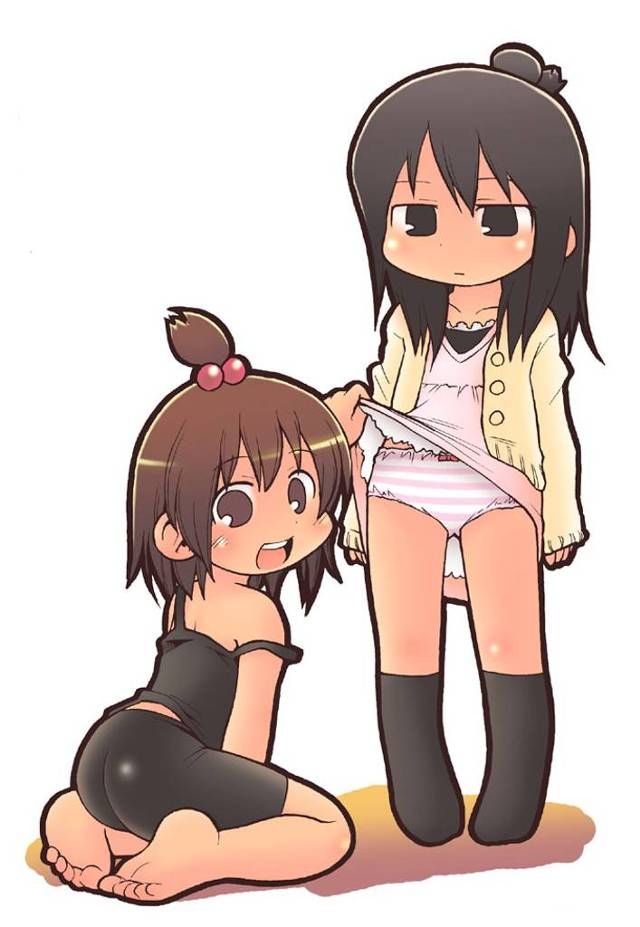 [Secondary Loli Pants] innocent lollips &amp; girls shorts secondary erotic image just eyes are going because you will see the pants of the secondary loli child! 16