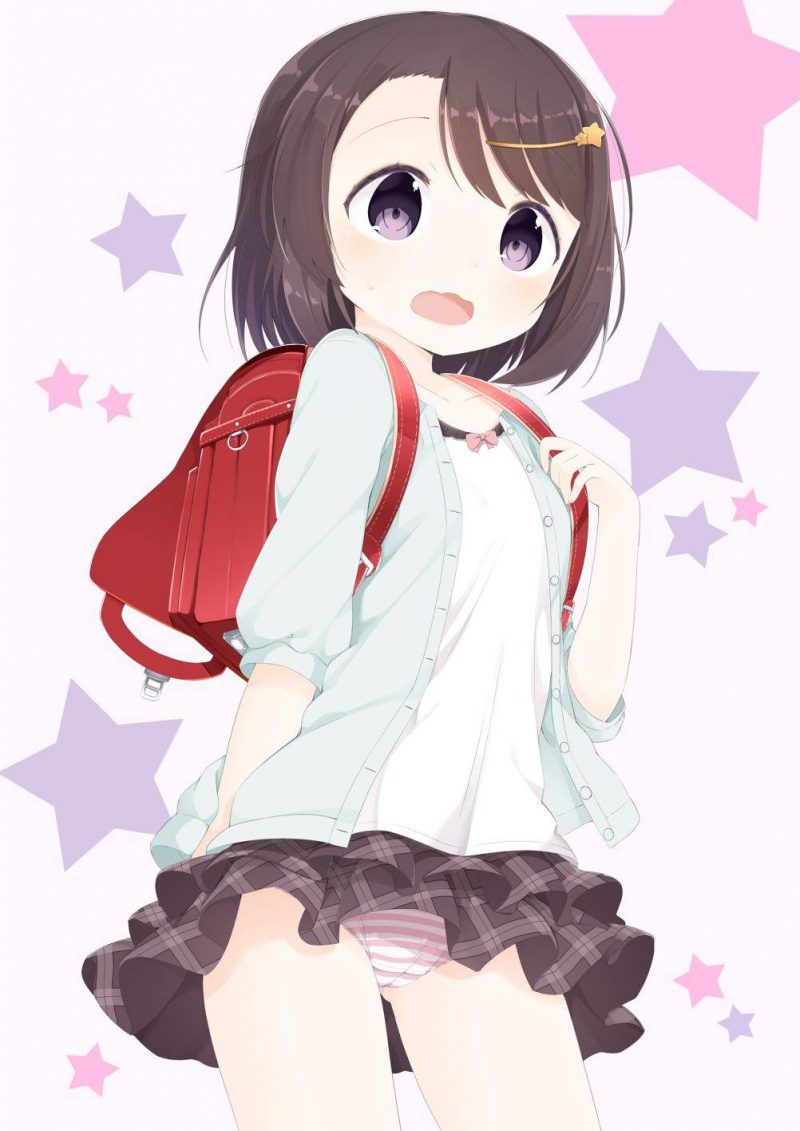[Secondary Loli Pants] innocent lollips &amp; girls shorts secondary erotic image just eyes are going because you will see the pants of the secondary loli child! 24