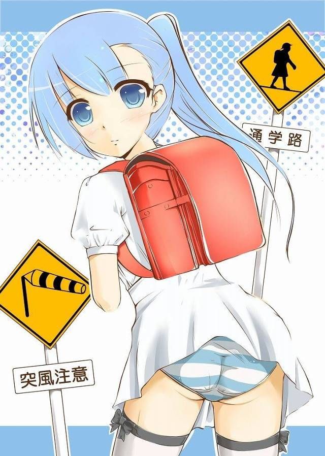 [Secondary Loli Pants] innocent lollips &amp; girls shorts secondary erotic image just eyes are going because you will see the pants of the secondary loli child! 27