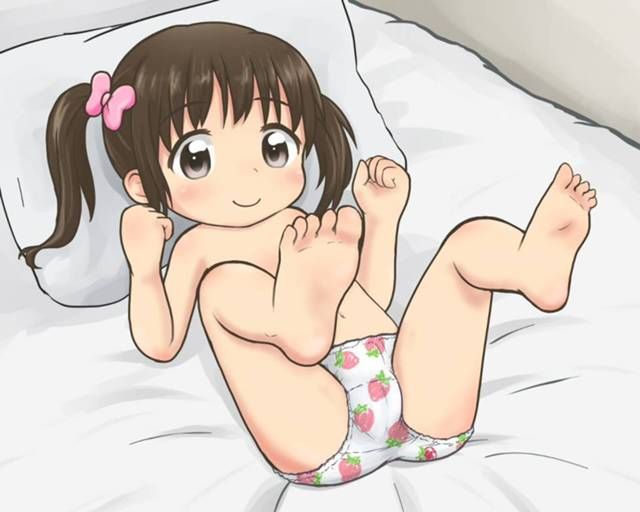 [Secondary Loli Pants] innocent lollips &amp; girls shorts secondary erotic image just eyes are going because you will see the pants of the secondary loli child! 3
