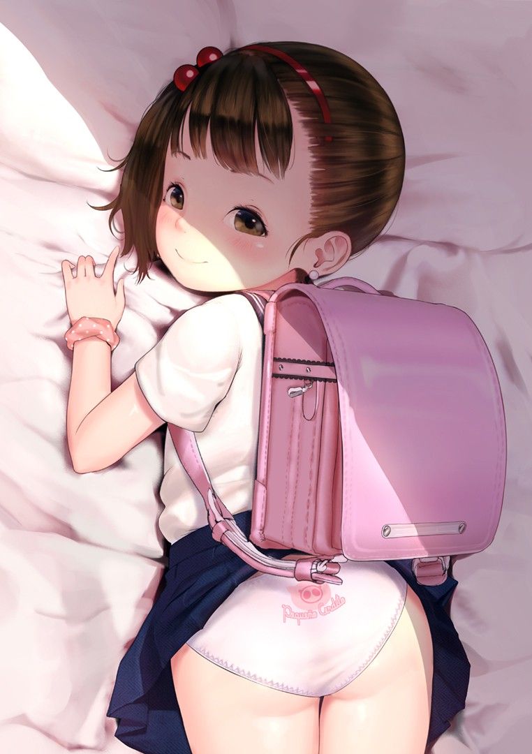 [Secondary Loli Pants] innocent lollips &amp; girls shorts secondary erotic image just eyes are going because you will see the pants of the secondary loli child! 33