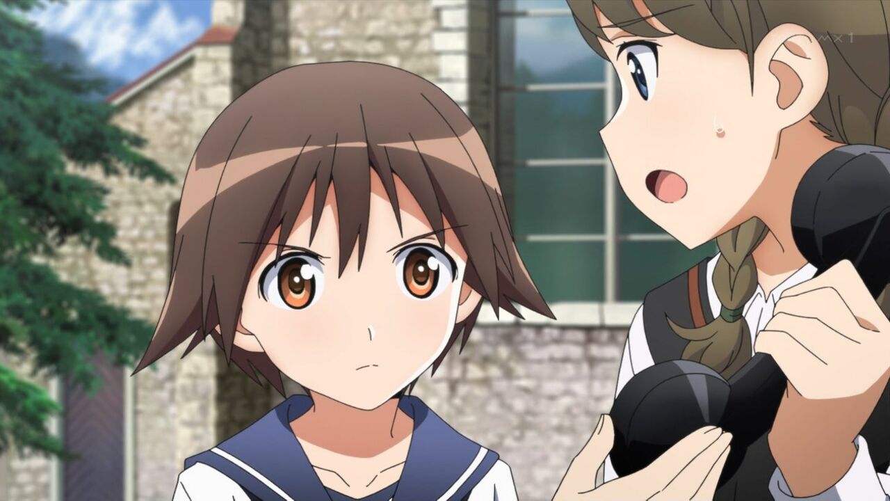 [Autumn anime] [Strike Witches 3rd term] 1 episode impression. Echiechi crotch angle came again Oh oh oh!!!! 11