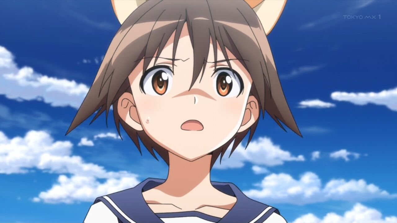 [Autumn anime] [Strike Witches 3rd term] 1 episode impression. Echiechi crotch angle came again Oh oh oh!!!! 19