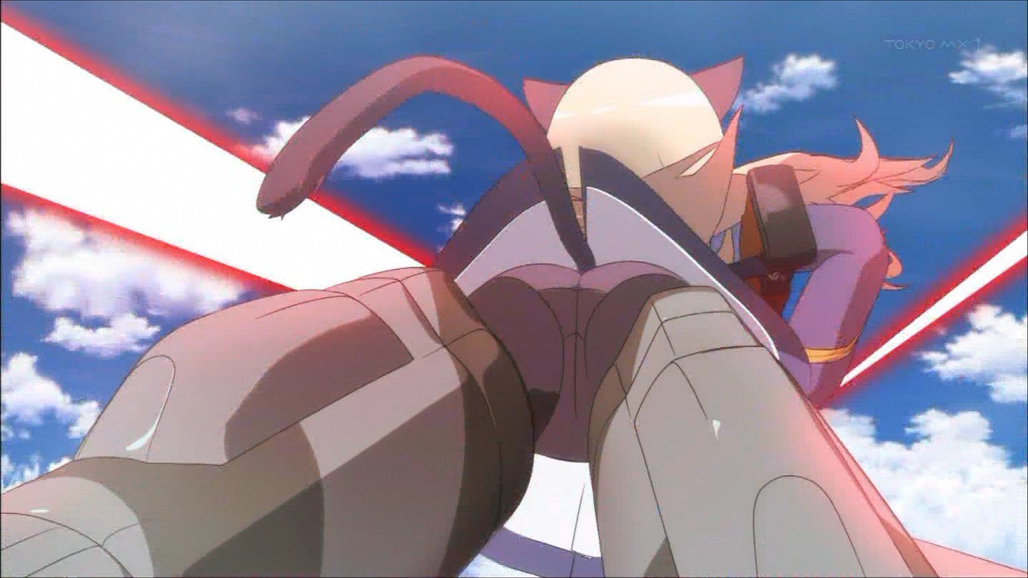 [Autumn anime] [Strike Witches 3rd term] 1 episode impression. Echiechi crotch angle came again Oh oh oh!!!! 7
