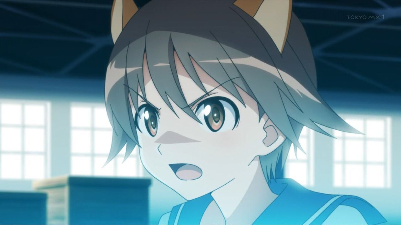 [Autumn anime] [Strike Witches 3rd term] 1 episode impression. Echiechi crotch angle came again Oh oh oh!!!! 8