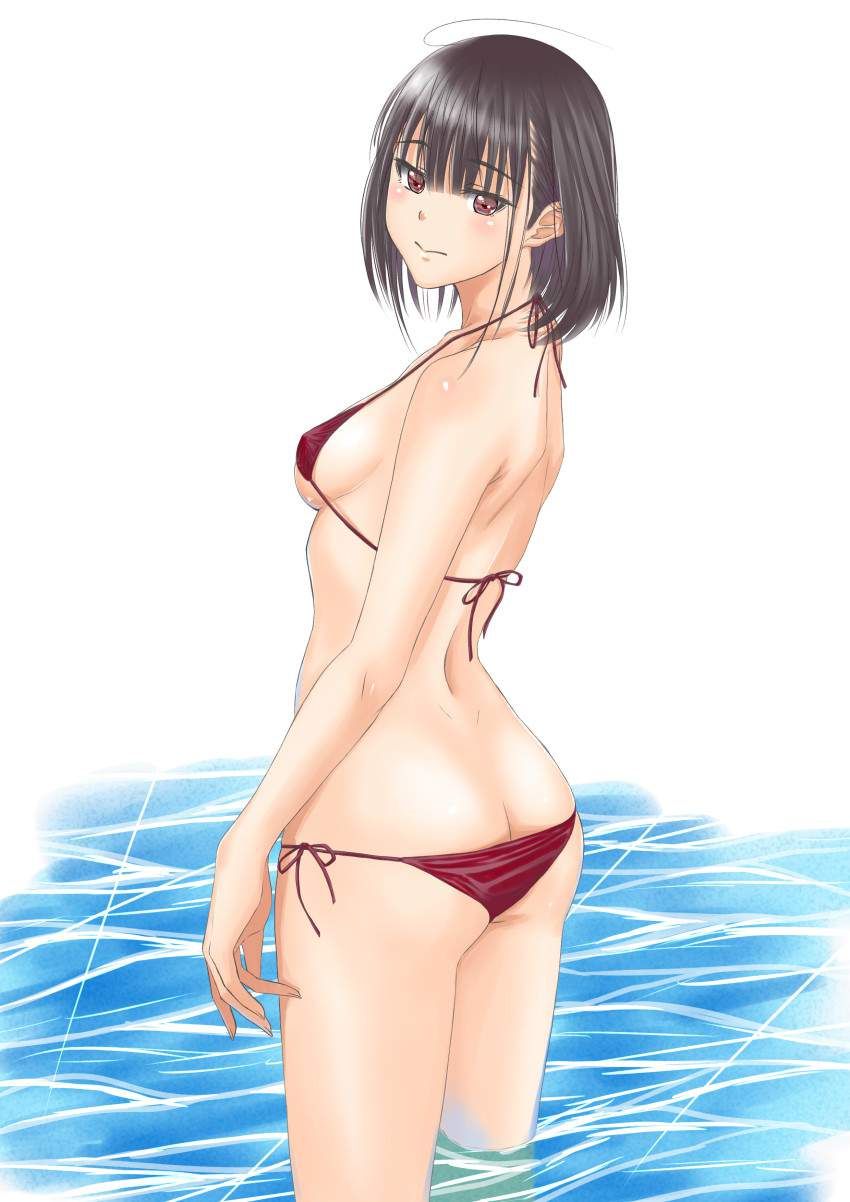 I want to give a shot in a swimsuit 5