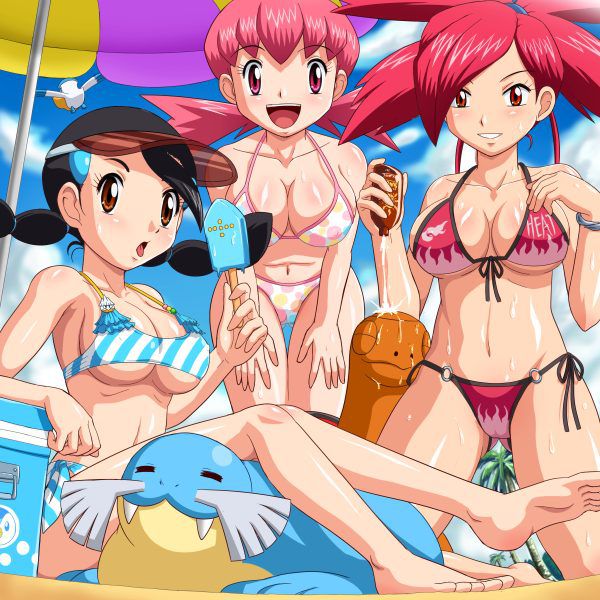 The selection image of the swimsuit♪ 12