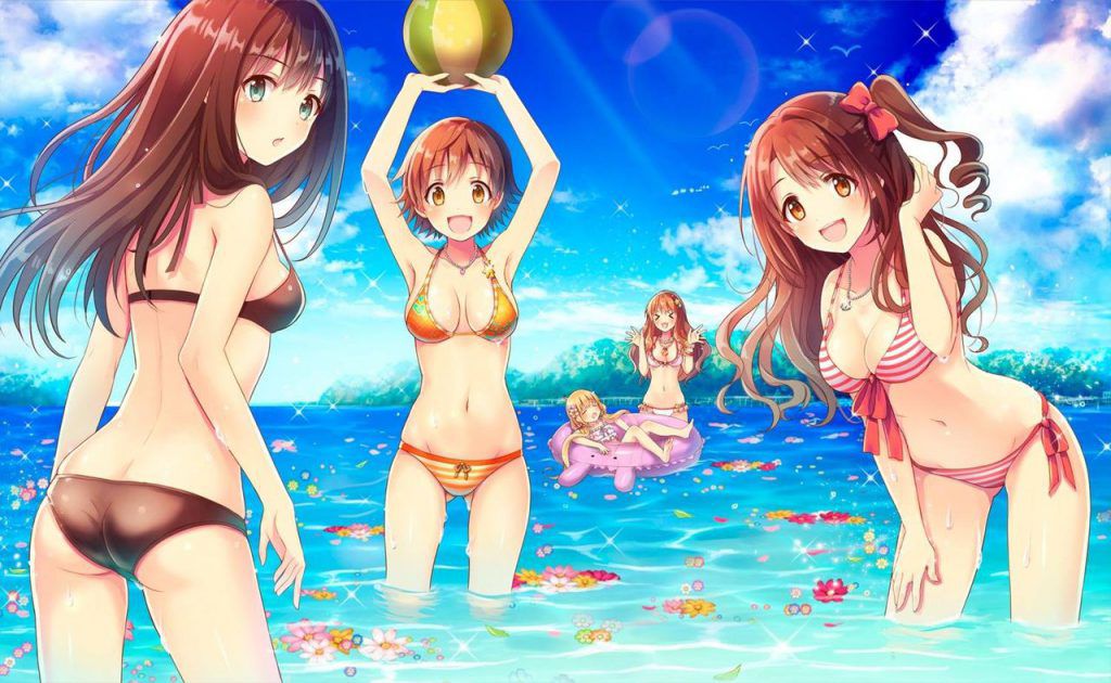 The selection image of the swimsuit♪ 17