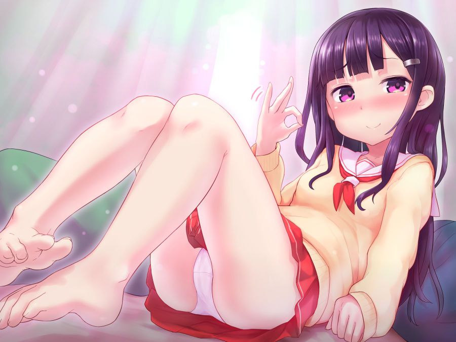 Secondary image of a girl who is too cute 89