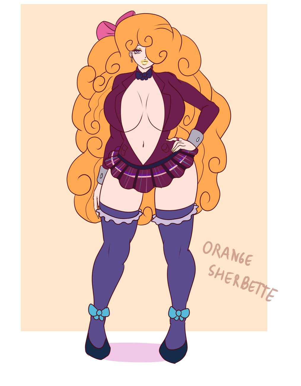 Bimbo Canterlot High (+Misc. Other Bimbo Art) - by Annon 326