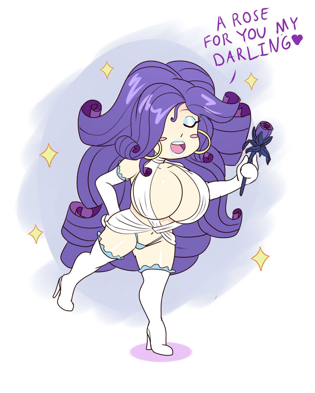 Bimbo Canterlot High (+Misc. Other Bimbo Art) - by Annon 377