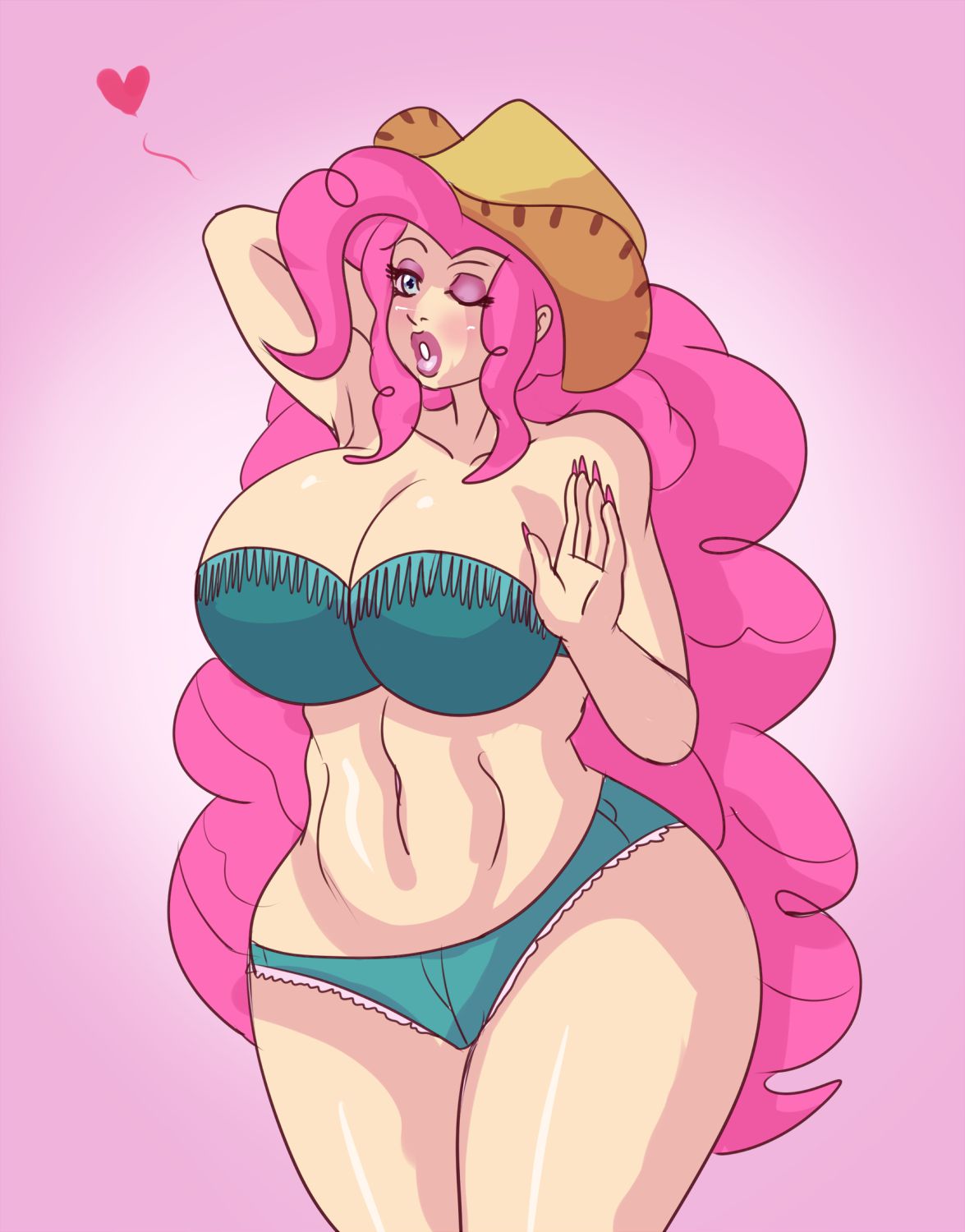 Bimbo Canterlot High (+Misc. Other Bimbo Art) - by Annon 469