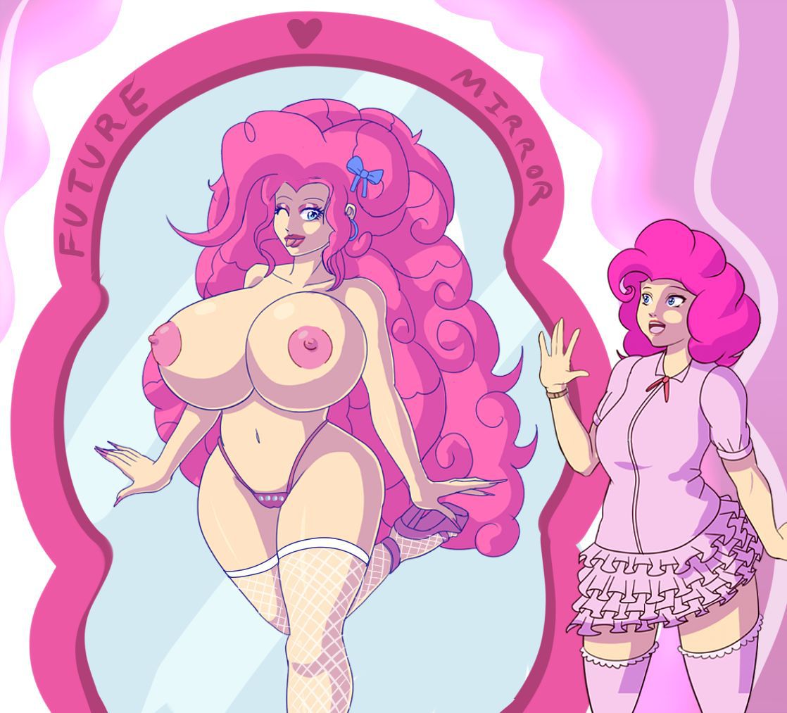 Bimbo Canterlot High (+Misc. Other Bimbo Art) - by Annon 511