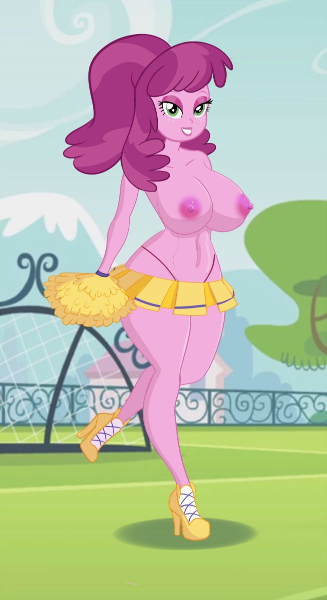 Bimbo Canterlot High (+Misc. Other Bimbo Art) - by Annon 601