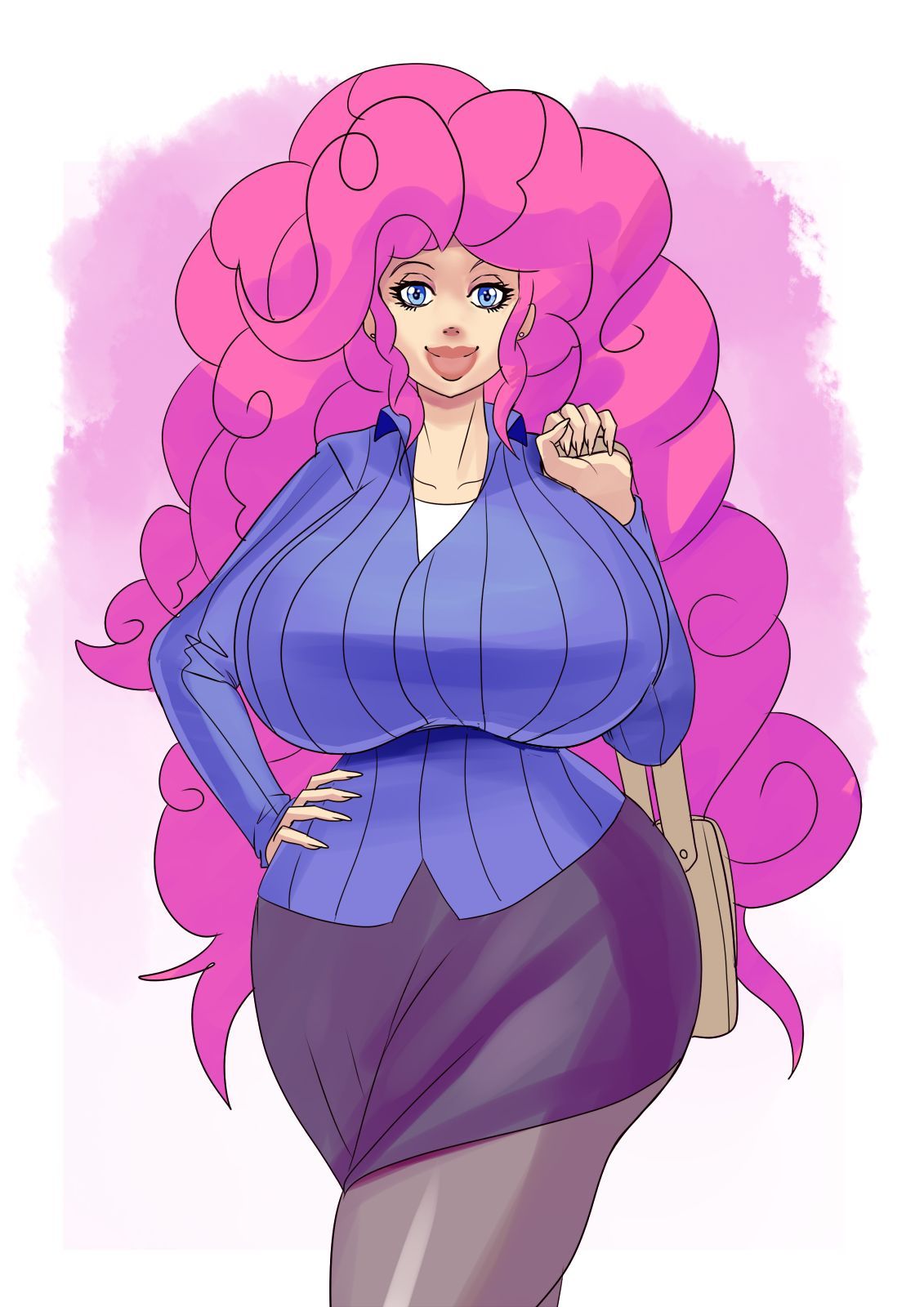 Bimbo Canterlot High (+Misc. Other Bimbo Art) - by Annon 685