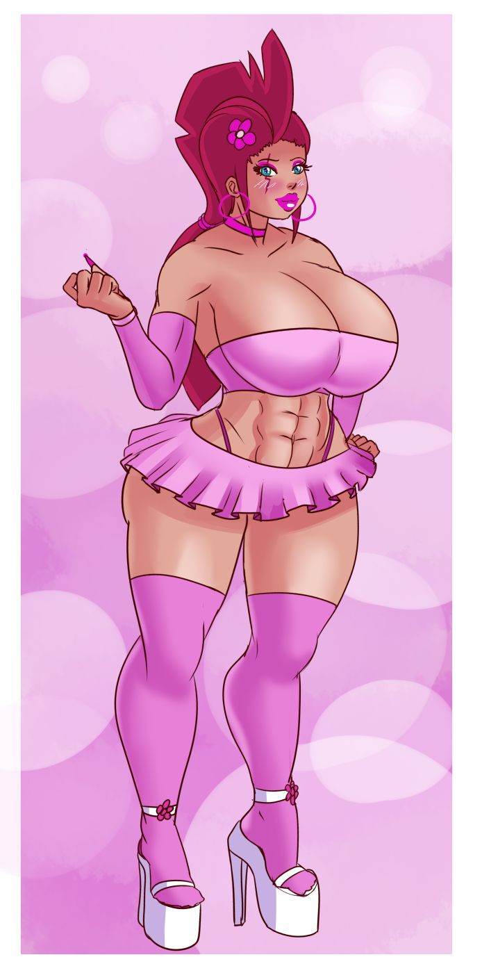 Bimbo Canterlot High (+Misc. Other Bimbo Art) - by Annon 704