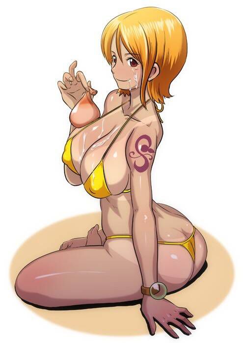 [Anime] naughty illustration of one piece Part 3 18