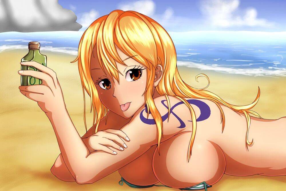 [Anime] naughty illustration of one piece Part 2 19