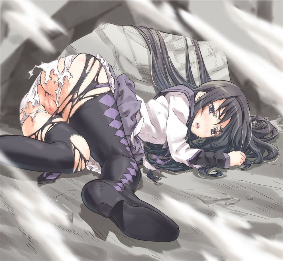 【Puella Magi Madoka Magica】Summary of erotic images that make you want to go to the two-dimensional world and Homura Akemi 6