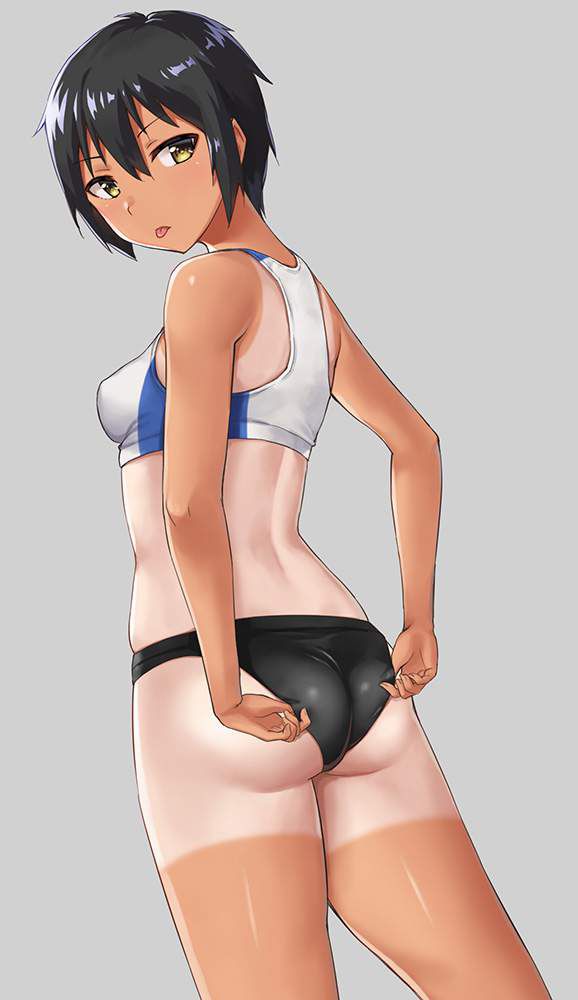 [Secondary] naughty illustration of a girl with short hair Part 6 10