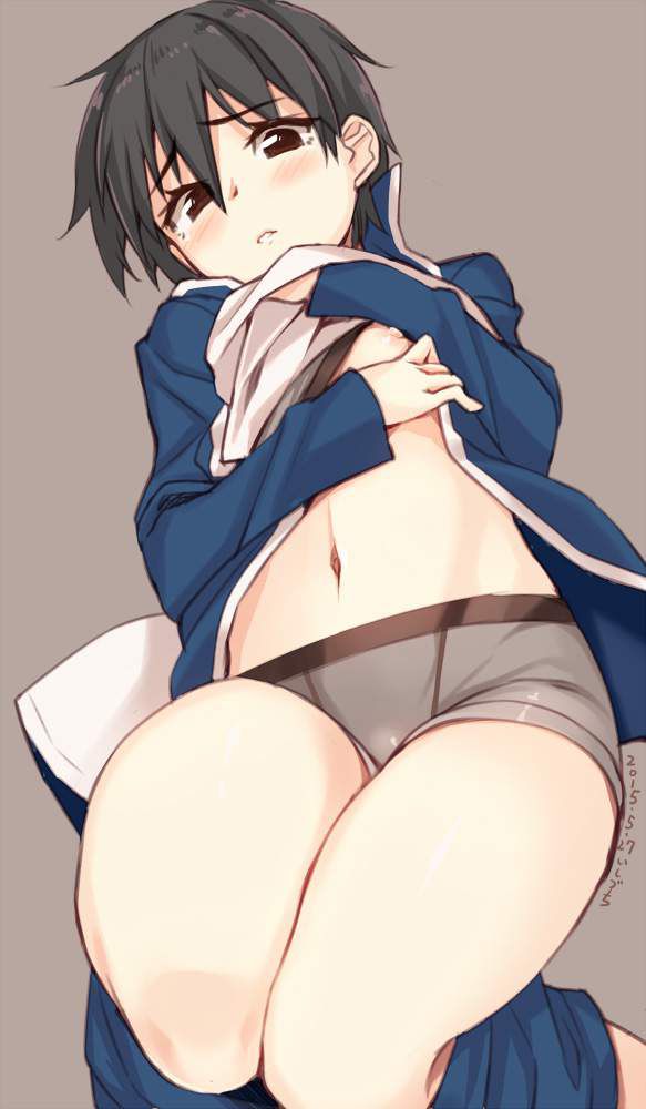 [Secondary] naughty illustration of a girl with short hair Part 6 16