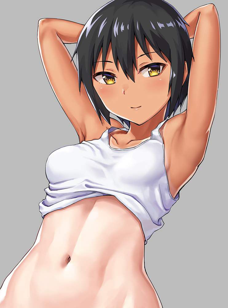 [Secondary] naughty illustration of a girl with short hair Part 6 33
