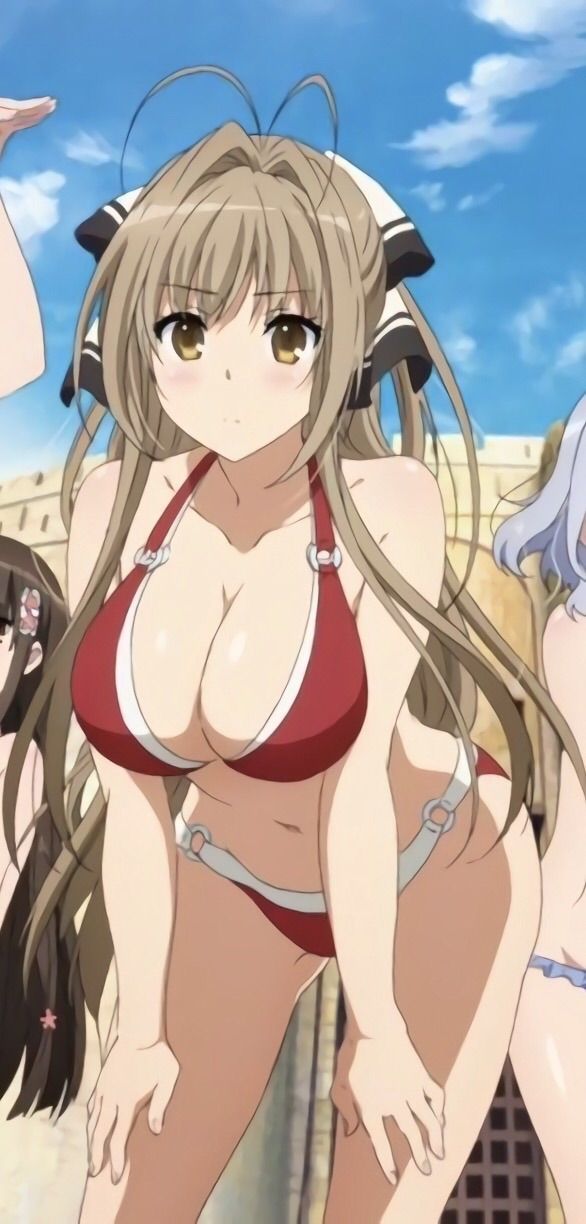 The erotic anime wwwwwwwww that Kyoani called Amagi Brilliant Park made seriously 2