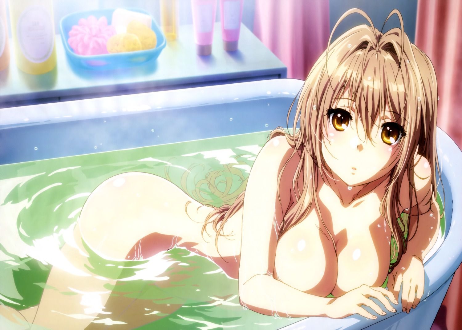 The erotic anime wwwwwwwww that Kyoani called Amagi Brilliant Park made seriously 20