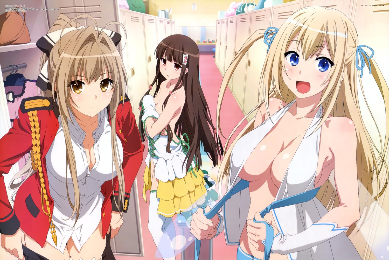 The erotic anime wwwwwwwww that Kyoani called Amagi Brilliant Park made seriously 21