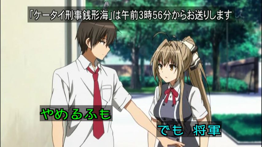 The erotic anime wwwwwwwww that Kyoani called Amagi Brilliant Park made seriously 34