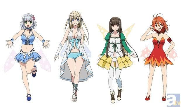 The erotic anime wwwwwwwww that Kyoani called Amagi Brilliant Park made seriously 4