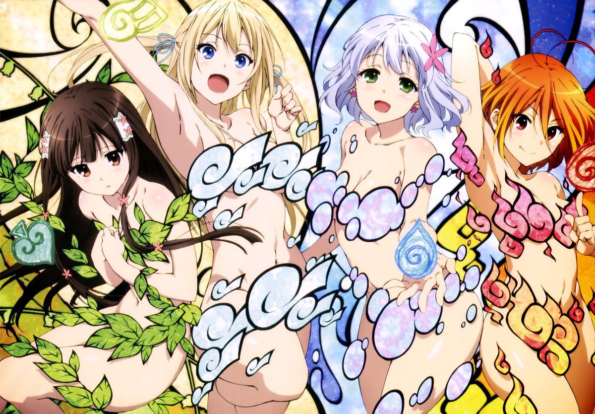 The erotic anime wwwwwwwww that Kyoani called Amagi Brilliant Park made seriously 50