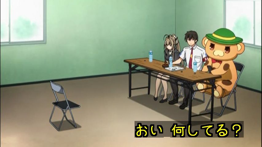 The erotic anime wwwwwwwww that Kyoani called Amagi Brilliant Park made seriously 59