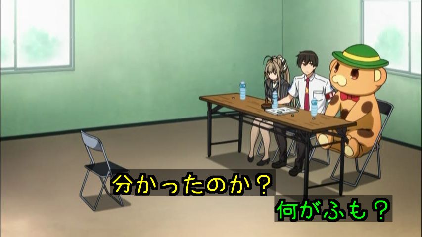 The erotic anime wwwwwwwww that Kyoani called Amagi Brilliant Park made seriously 64