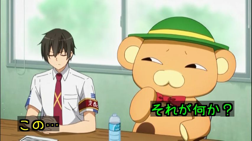 The erotic anime wwwwwwwww that Kyoani called Amagi Brilliant Park made seriously 67