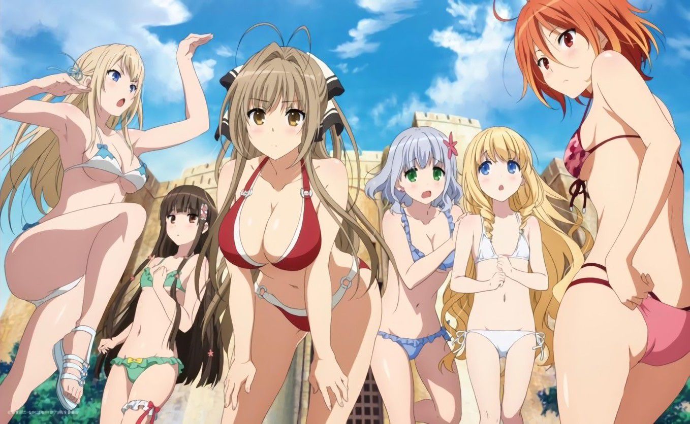 The erotic anime wwwwwwwww that Kyoani called Amagi Brilliant Park made seriously 68