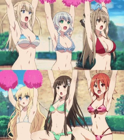 The erotic anime wwwwwwwww that Kyoani called Amagi Brilliant Park made seriously 8