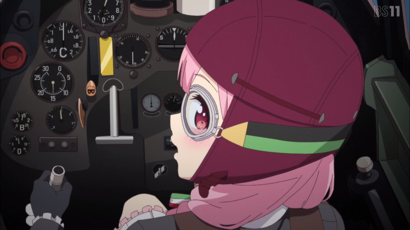[Autumn anime] [Syggledriva of the Wings of War] 1 episode impression. The air war work that the character of the re-zero author is buhi came! Moe pork is a bitter word from the story in rapture! ! 34