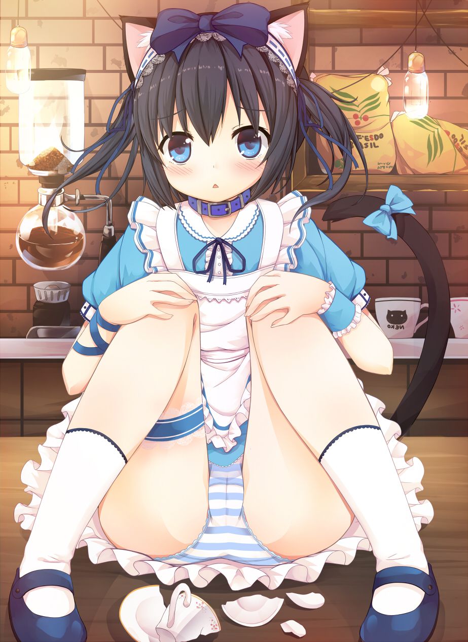 [Sitting Panmolo Lori] strong sitting Panmolo secondary erotic image of the feeling that shows more dignified than the crouching panchira of the secondary Loli girl 32