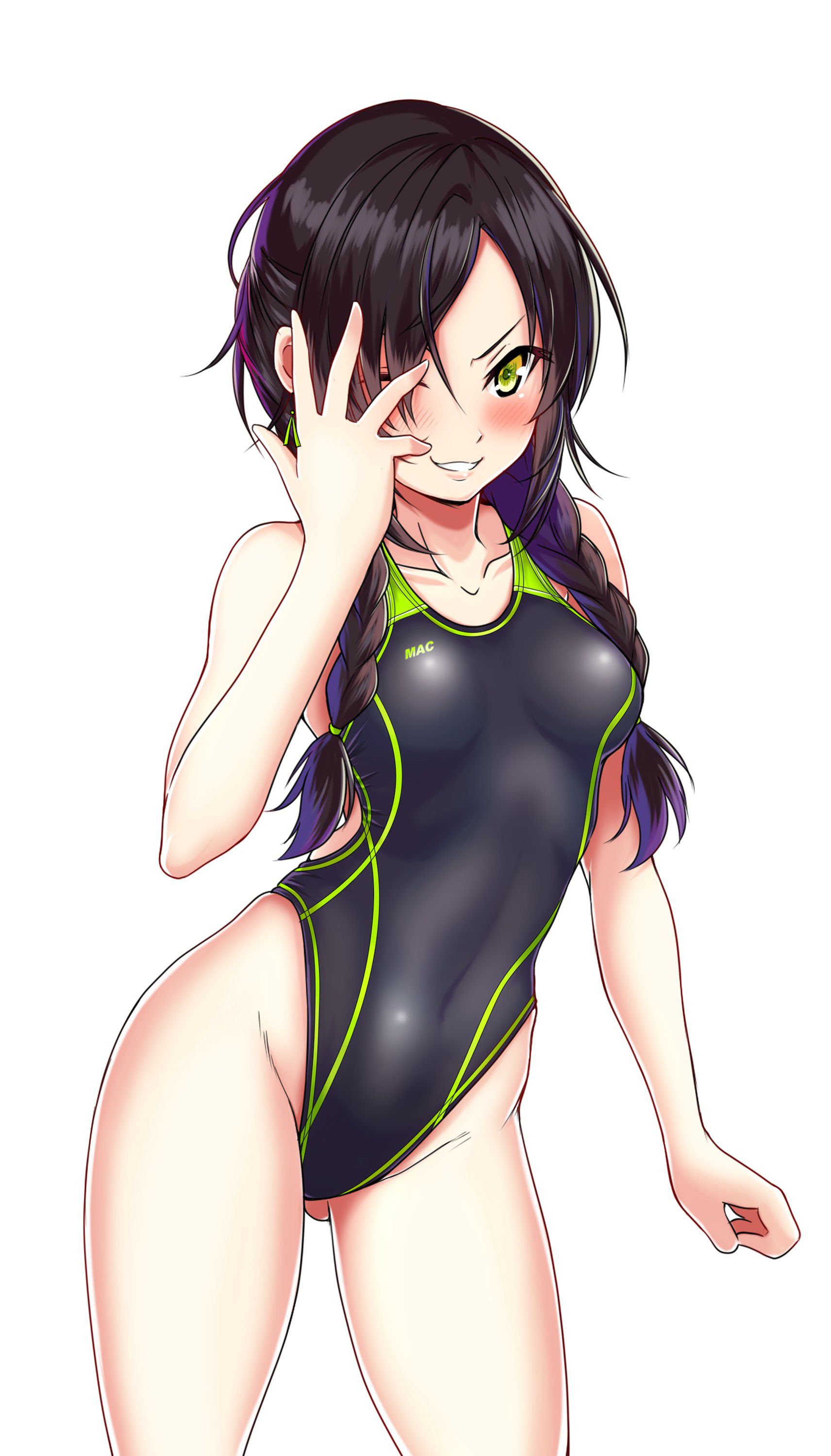 Swimming swimsuits are pitchy, but that's great, isn't it? I don't like the side that wears it. 25