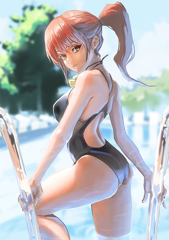 Swimming swimsuits are pitchy, but that's great, isn't it? I don't like the side that wears it. 28