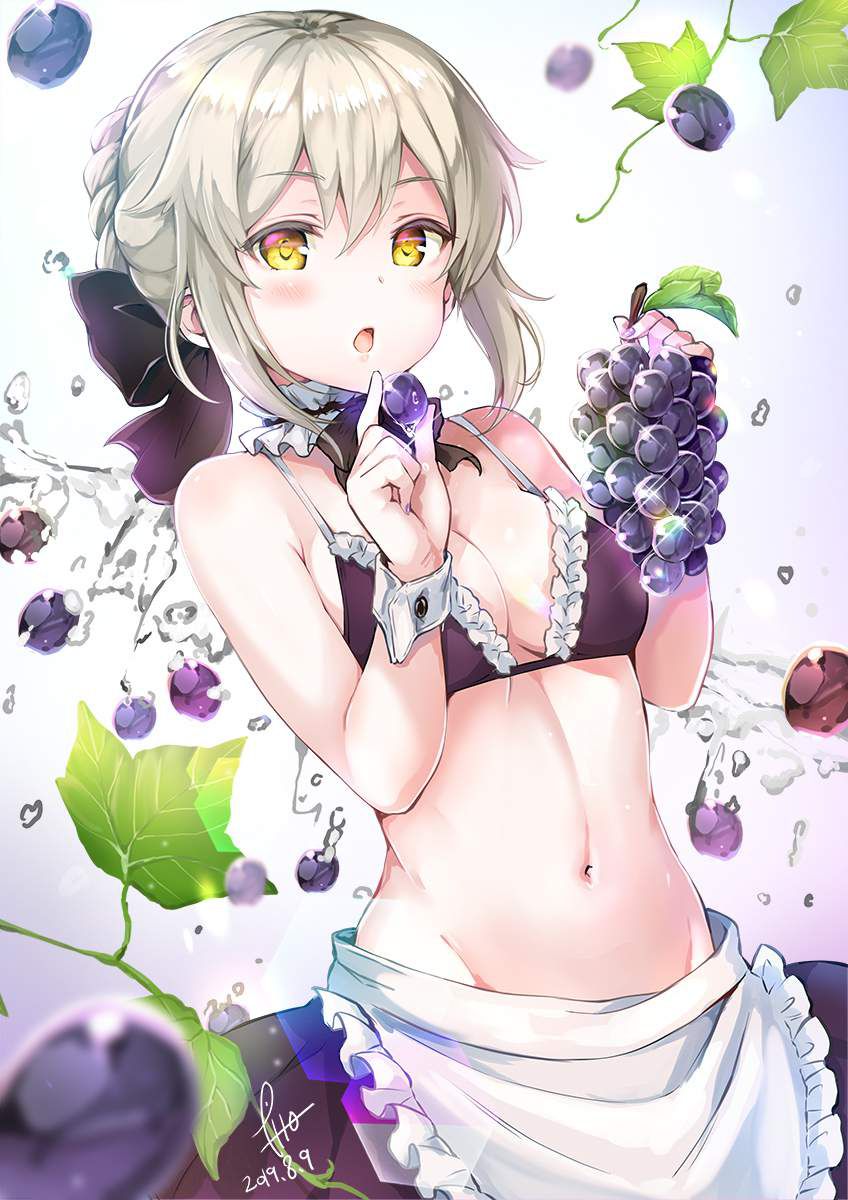 [It's a phantom grape! ] Secondary erotic image of grapes and girls 24