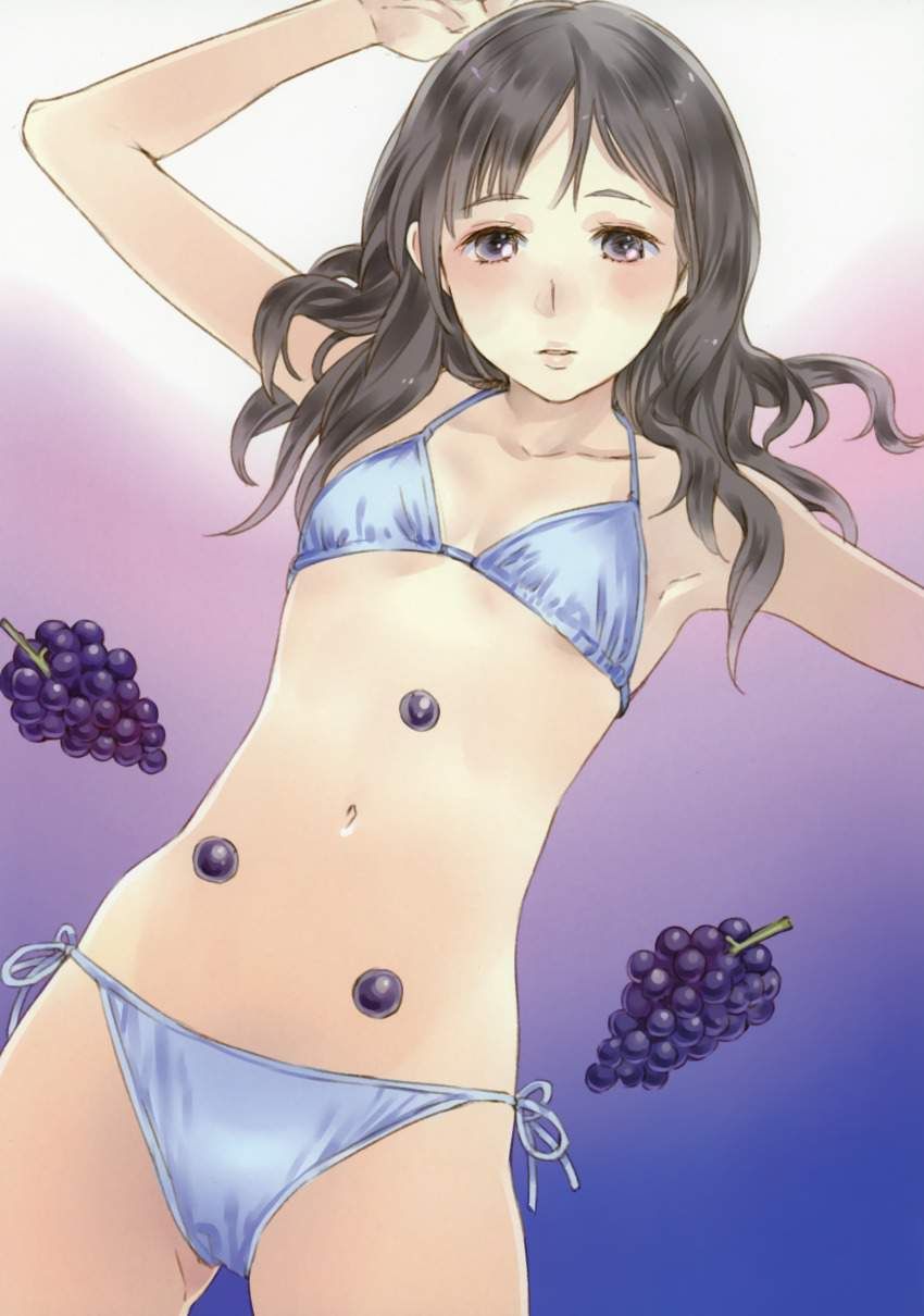 [It's a phantom grape! ] Secondary erotic image of grapes and girls 7