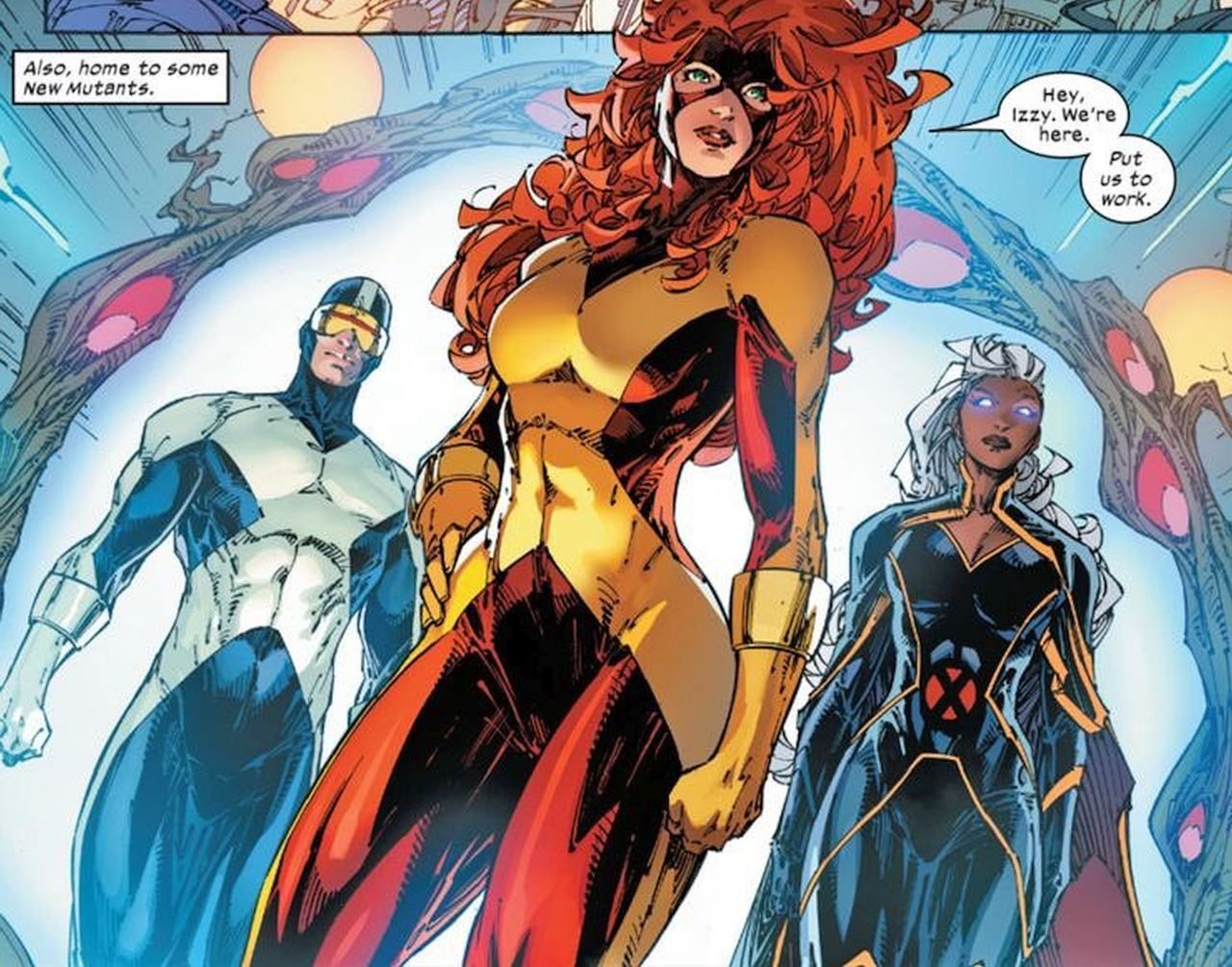 Art Collection of Jean Grey from various Artist 12