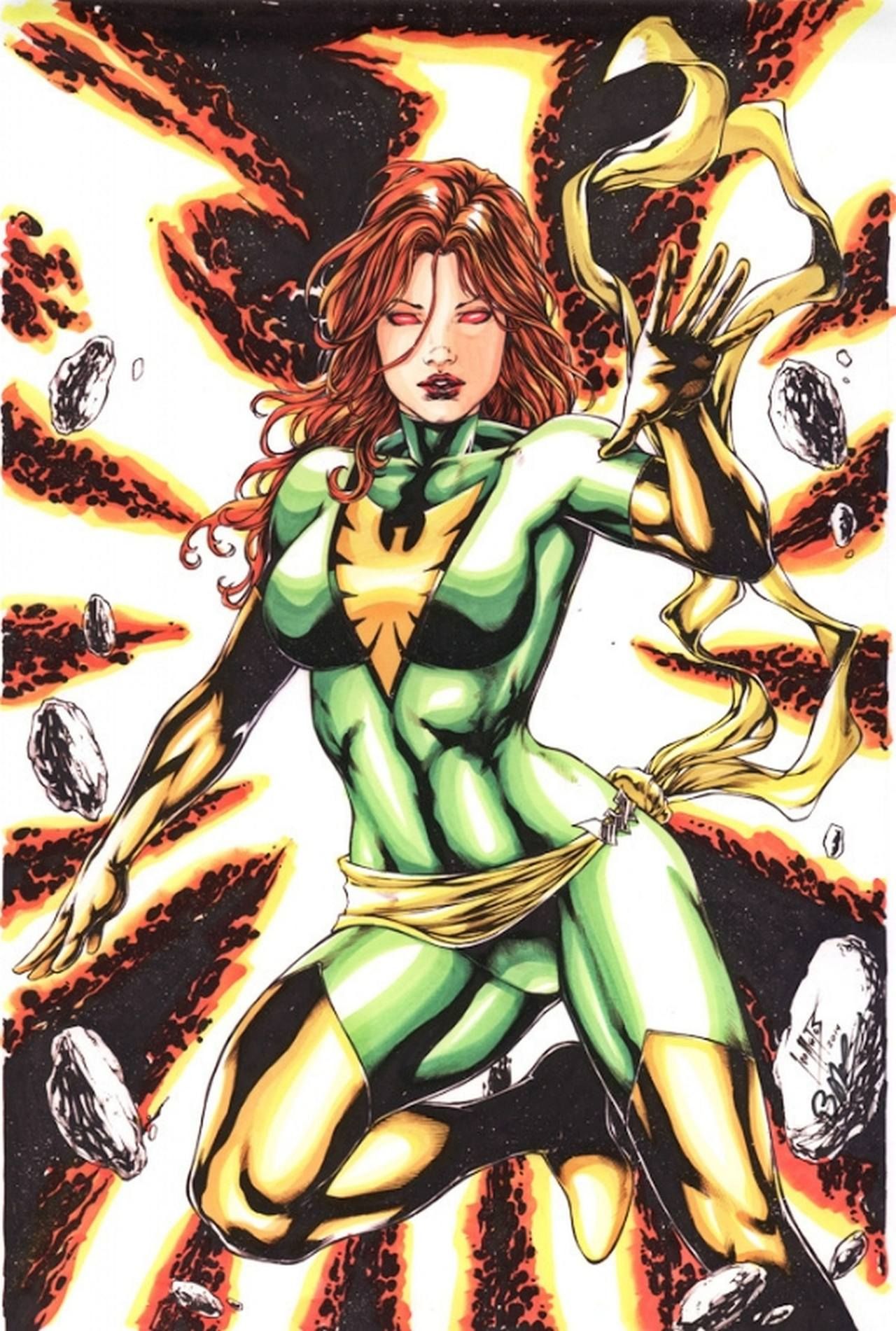 Art Collection of Jean Grey from various Artist 14