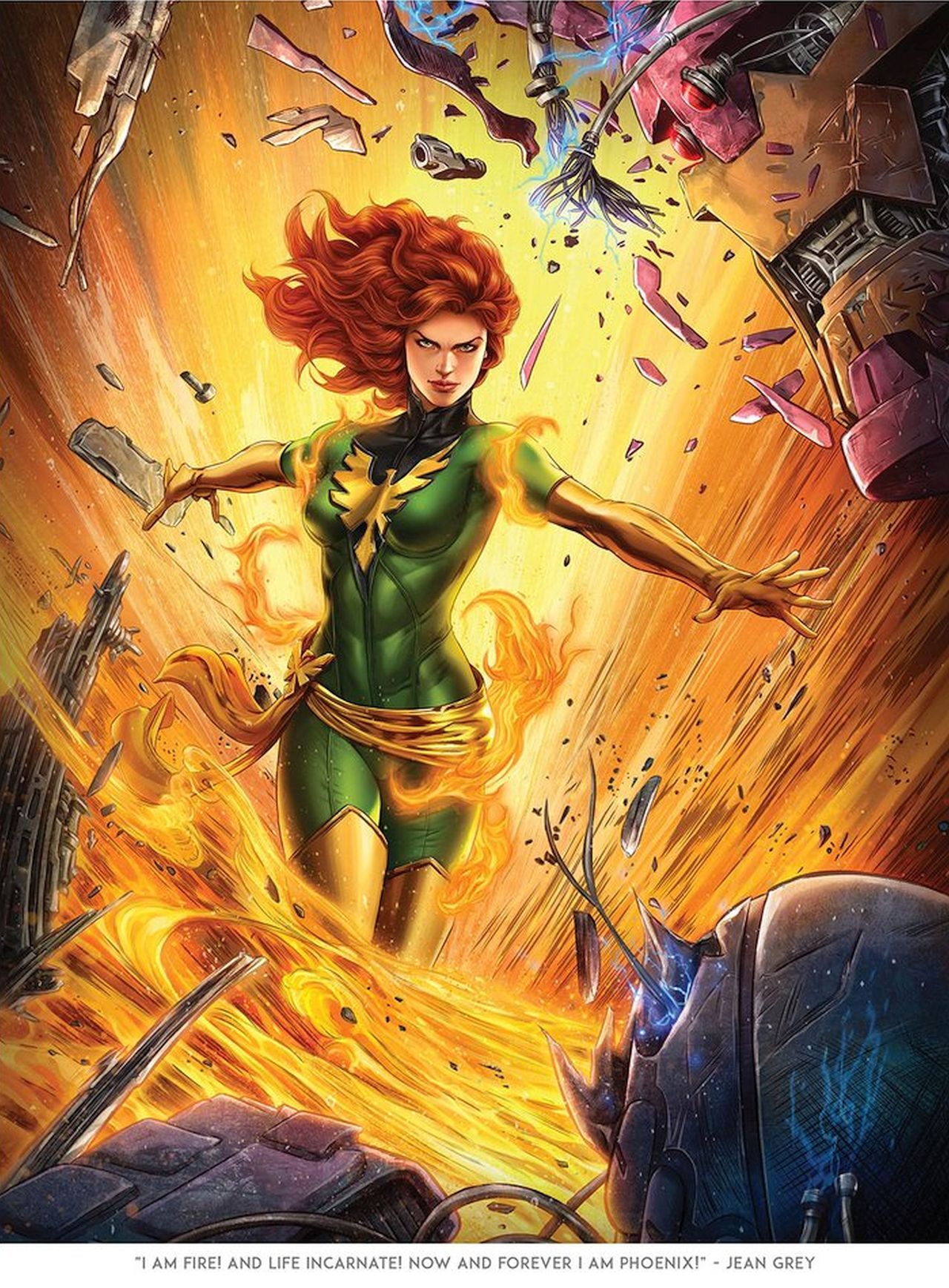Art Collection of Jean Grey from various Artist 15